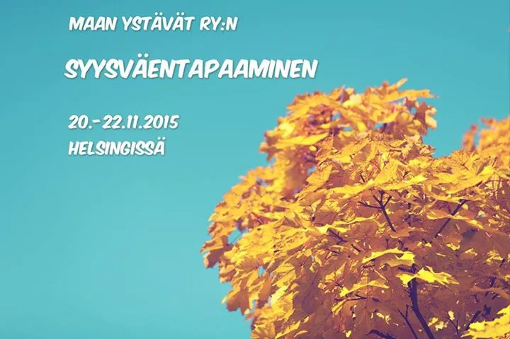 SYYSVÄENTAPAAMINEN 2015