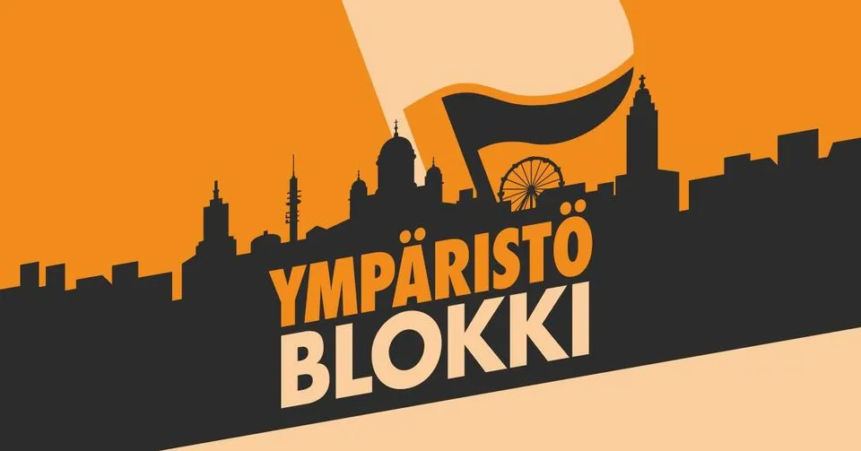 PERUTTU: Ympäristöblokki Helsinki ilman natseja -mielenosoituksessa 6.12.2020