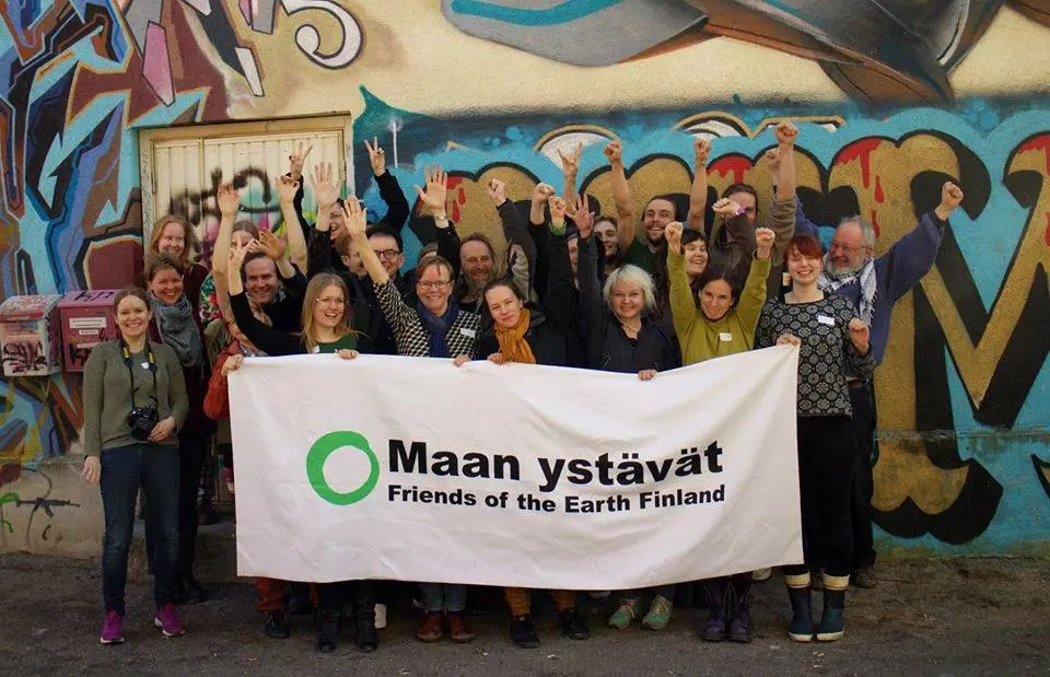 Maan ystävien aktiiveja