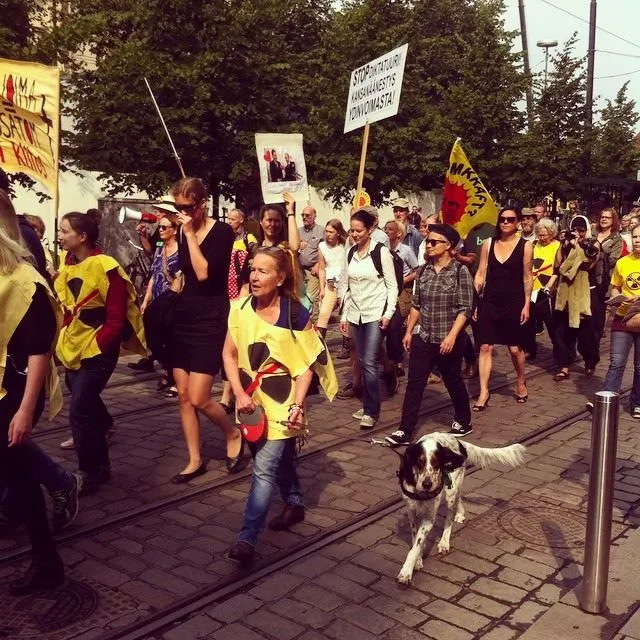 Ydinvoima, ilmastonmuutos ja vastarinta