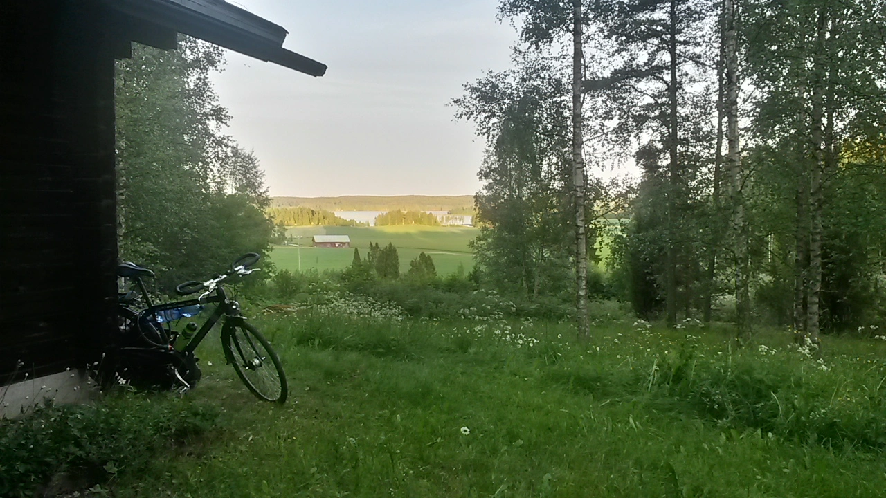 Maisema Sastamalassa