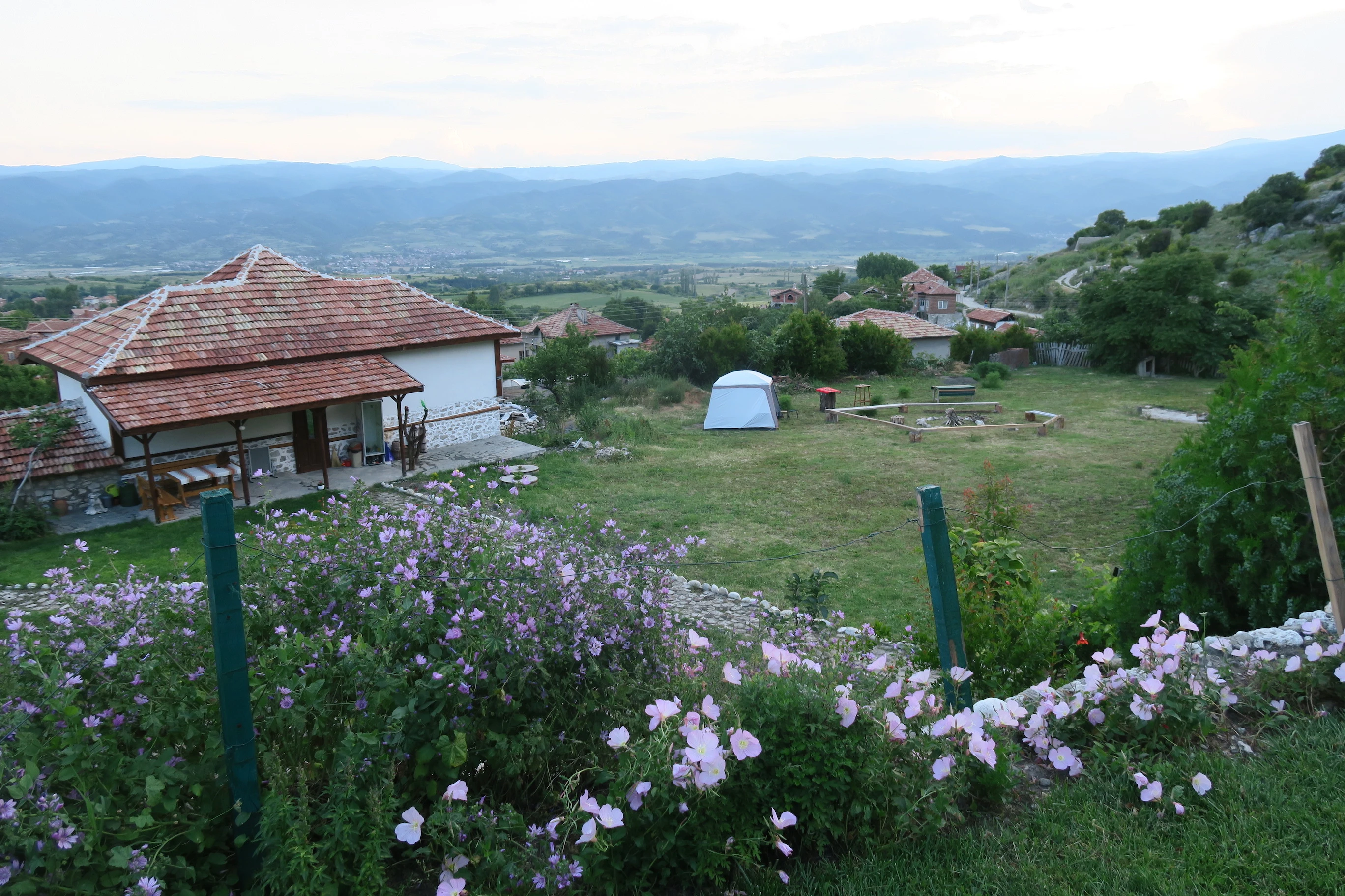 Maisema Ilindentsissä