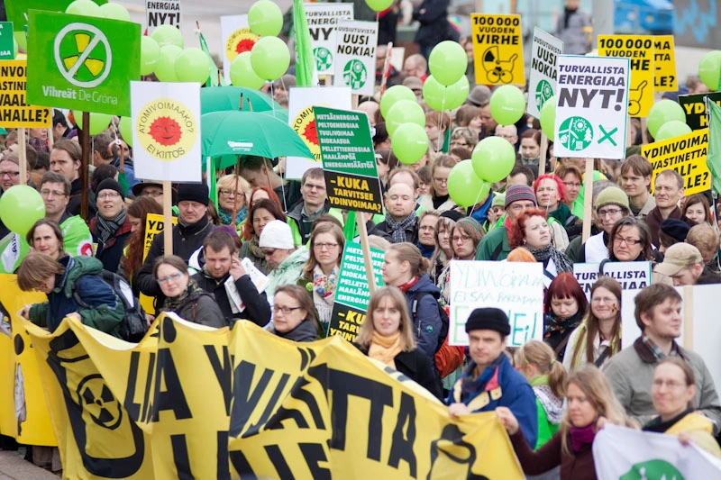 Ydinvoima ei ratkaise ympäristö- ja sosiaalista tuhoa, vaan ylläpitää sitä