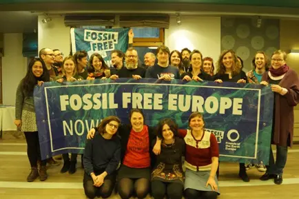 Fossil Free Europe -vuosi