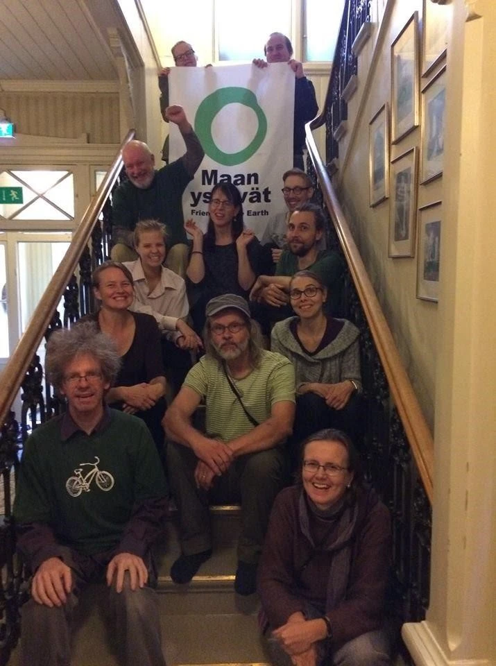 Ensimmäisen aktiivitapaamisen tunnelmia