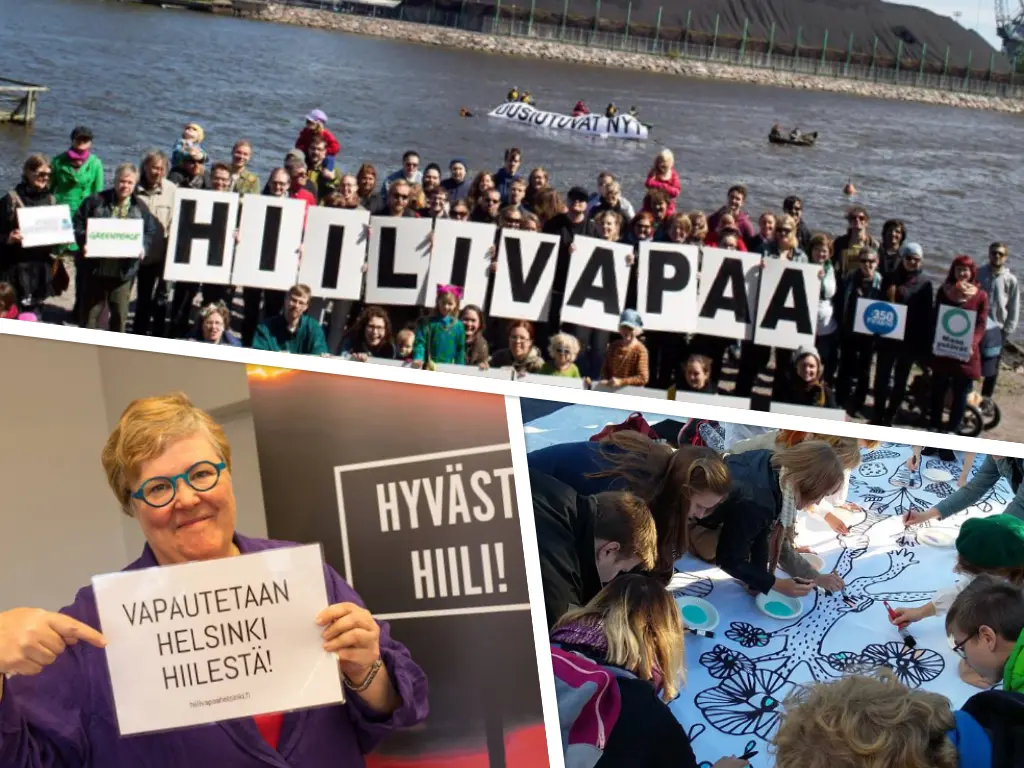 Hiilivapaa Suomi -kampanjan suunnittelutapaaminen 15.12.