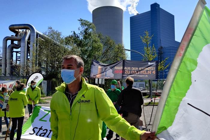 Online-mielenosoitus: Pysäytetään Suomen omistama Datteln 4-hilivoimala!