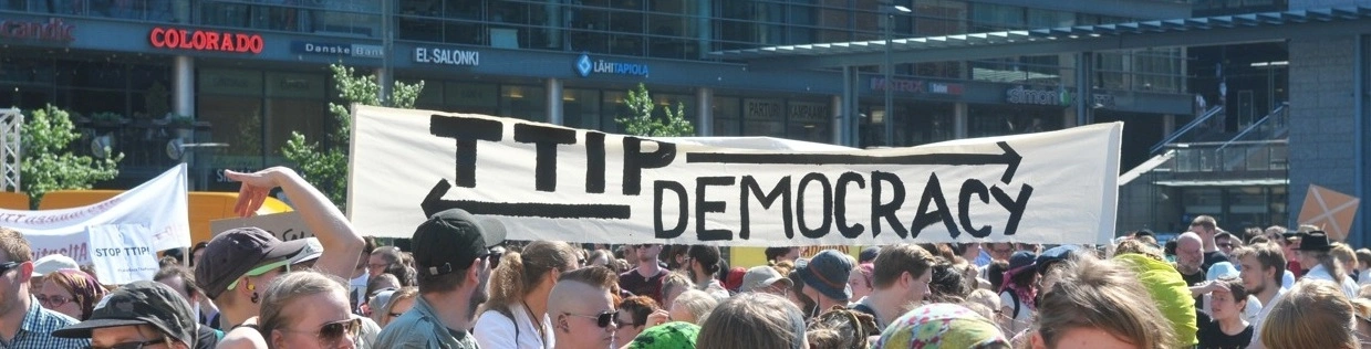 280 organisaatiota Euroopasta, Kanadasta ja Yhdysvalloista tuomitsee sijoittajansuojan sisällyttämisen TTIP-sopimukseen