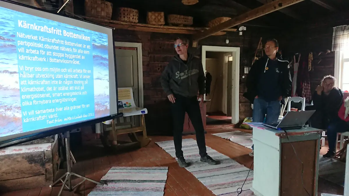 Ydinvoima puhutti Pyhäjoella – Pohjoismainen yhteistilaisuus kotiseutumuseolla