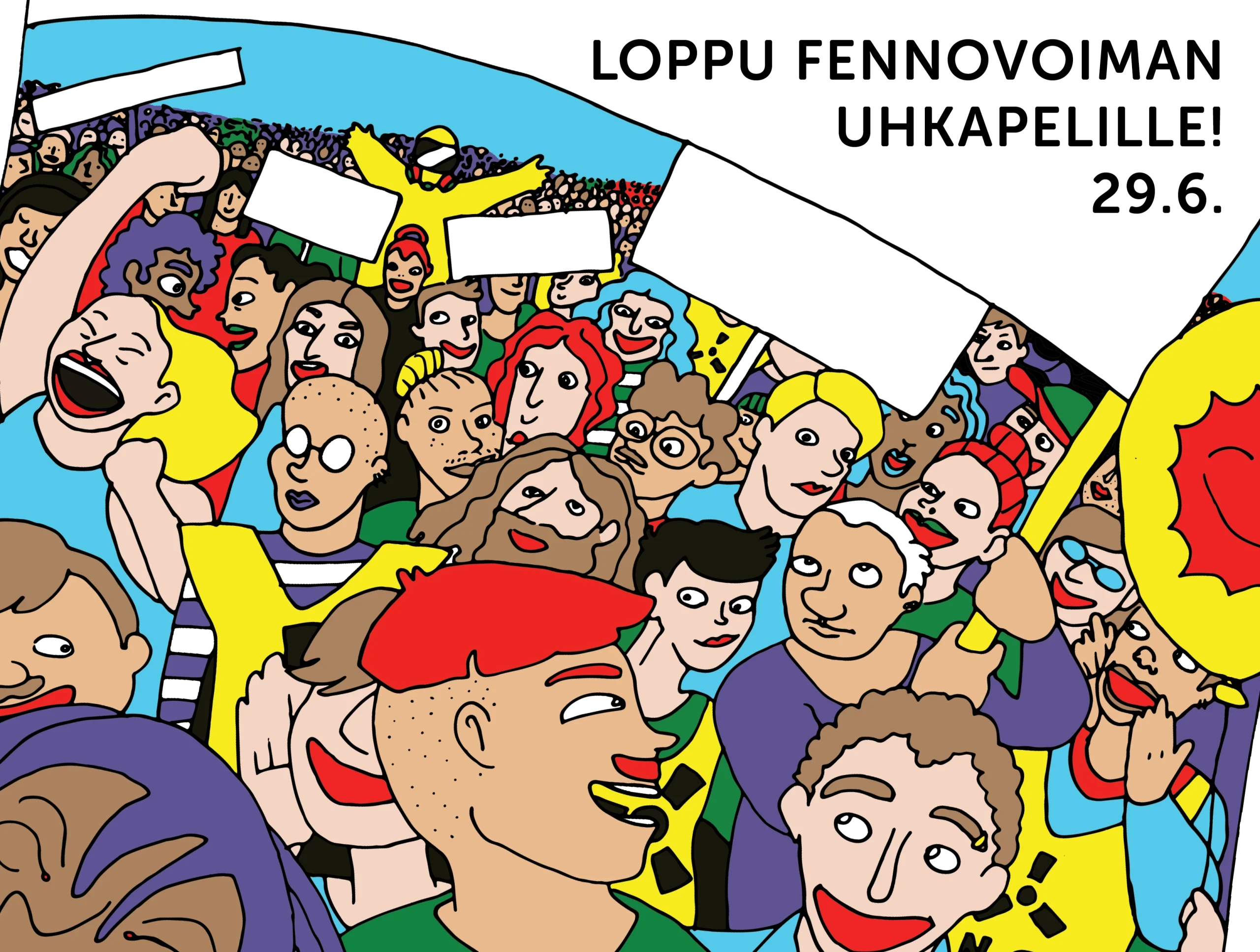 Tiedote 28.6.2016: Järjestöt vaativat loppua Fennovoiman ydinvoimalahankkeelle – suunnitelmat ydinjätteen loppusijoittamiseksi  heikolla pohjalla