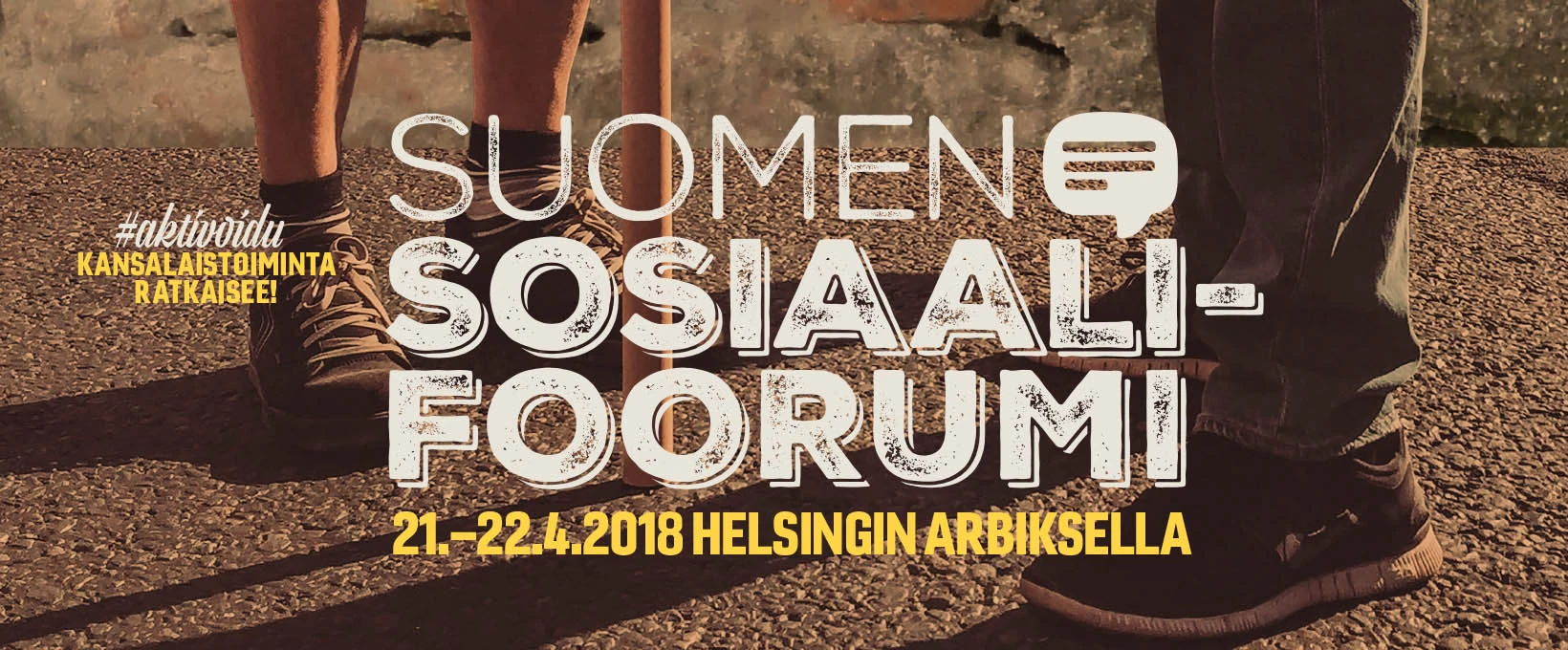 Suomen sosiaalifoorumi 2018