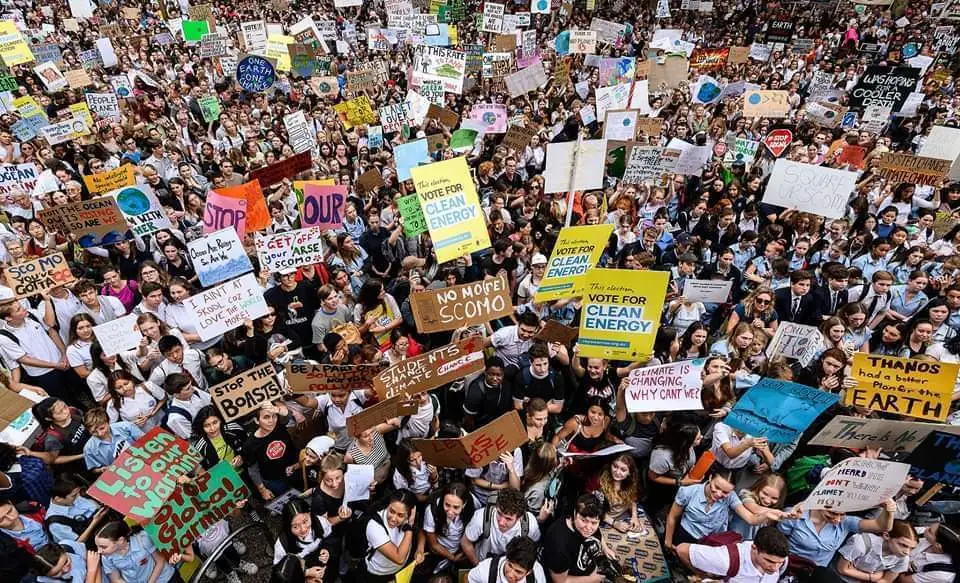 Fridays for future!