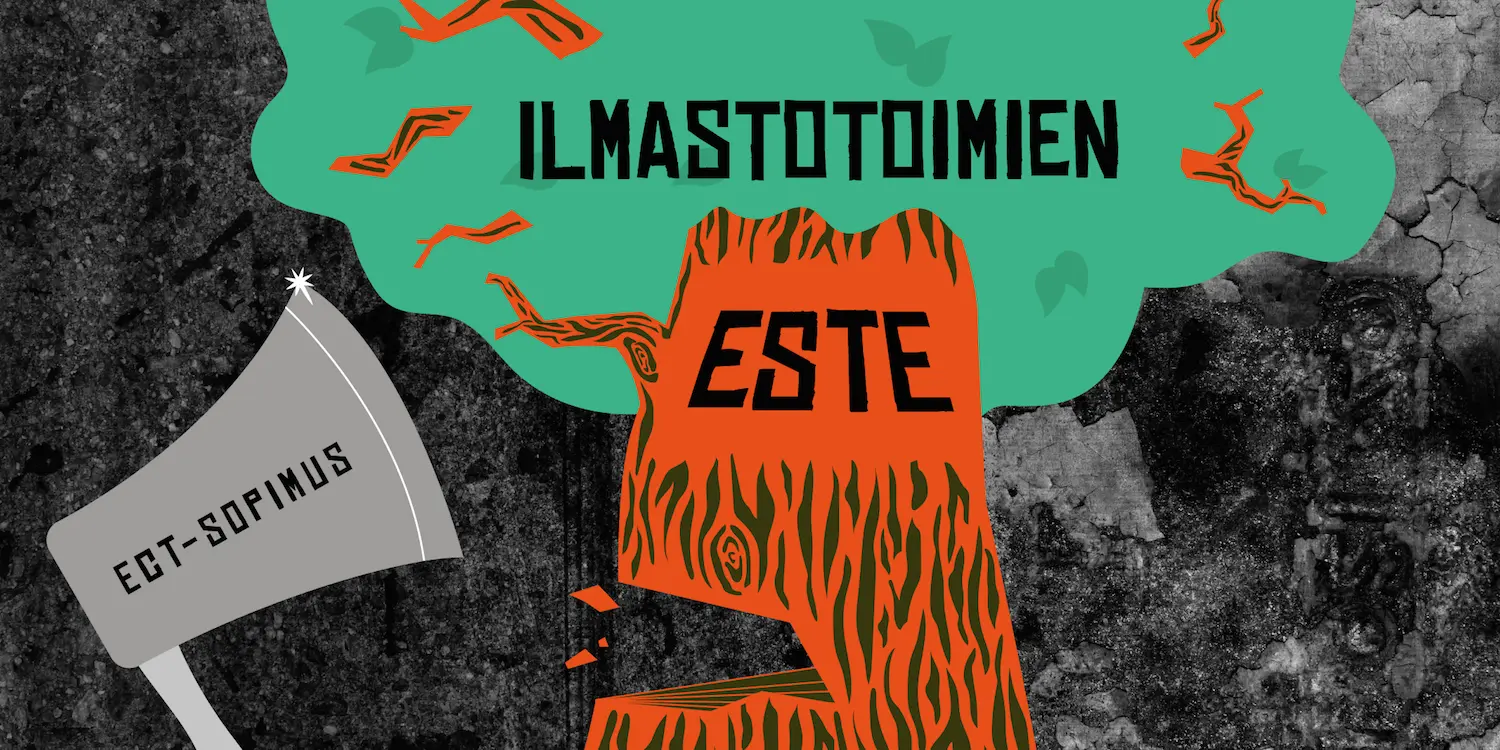 ECT-sopimus estää ilmastotoimia