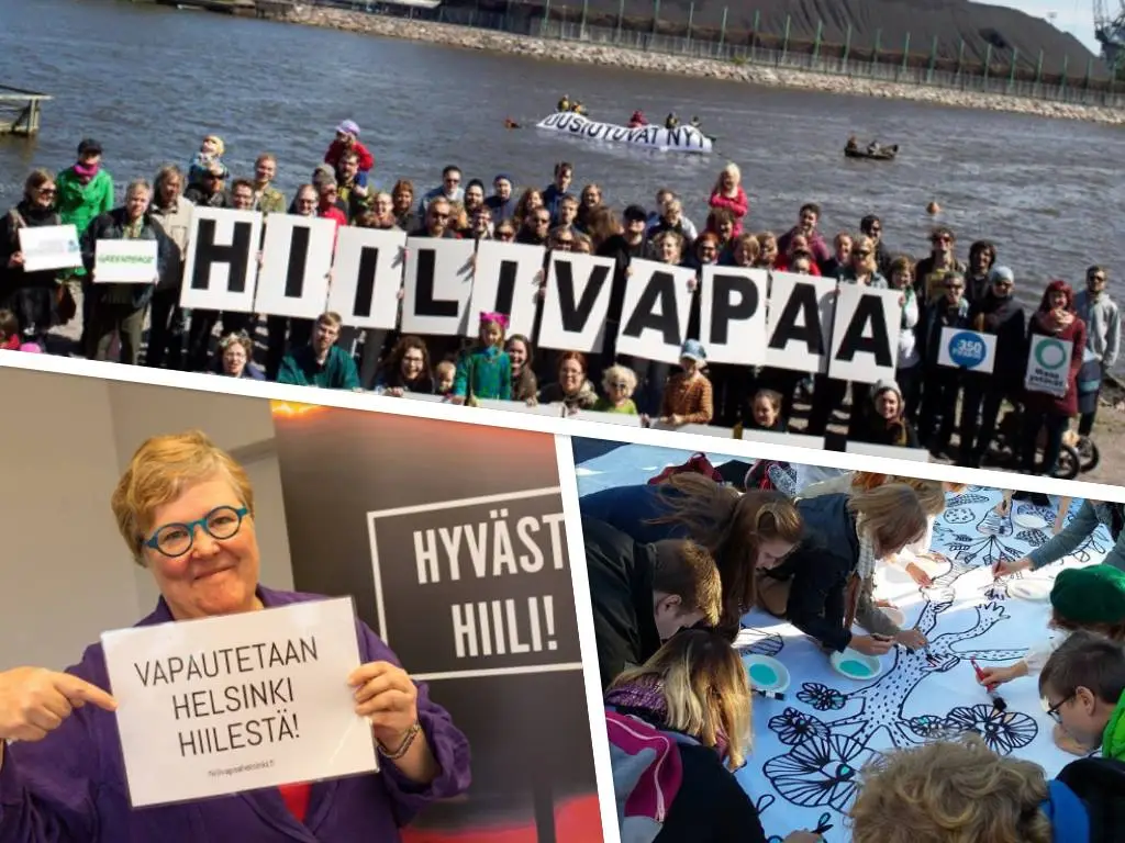 Kohti hiilivapaata Suomea – kampanjapäivä