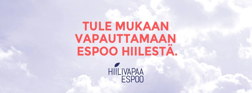 Hiilivapaa Espoo -ryhmän tapaaminen