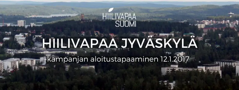 Hiilivapaa Jyväskylä käynnistyy!