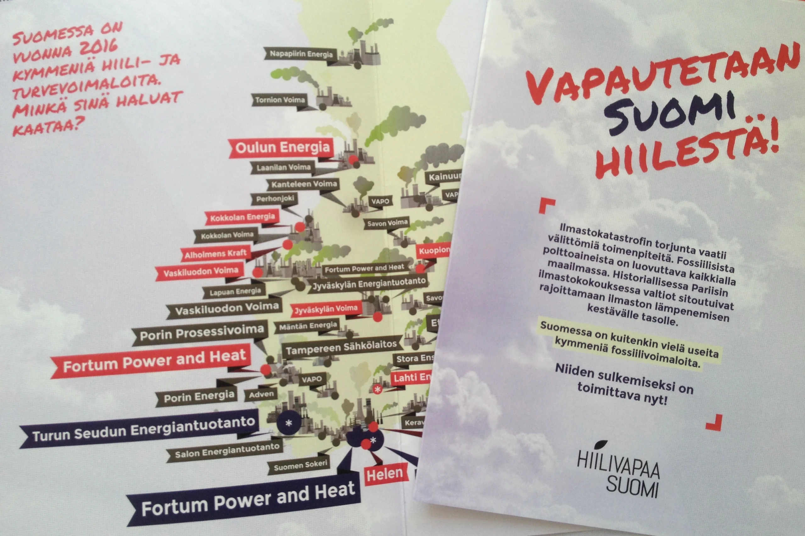 Hiilivapaa Suomi -viestintätapaaminen