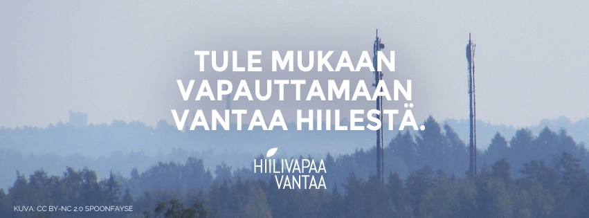 Hiilivapaa Vantaa -ryhmän tapaaminen
