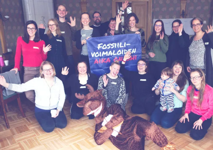 Hiilivapaa Suomi -kampanjan uusien ilta