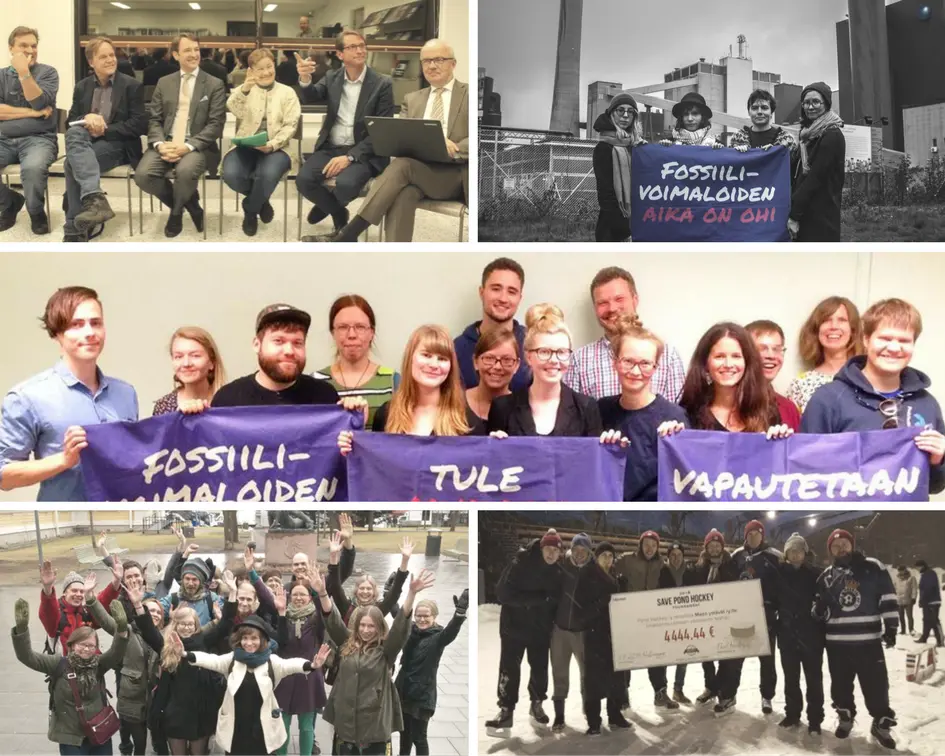 Hiilivapaa Suomi -kampanja saavutti paljon vuonna 2016