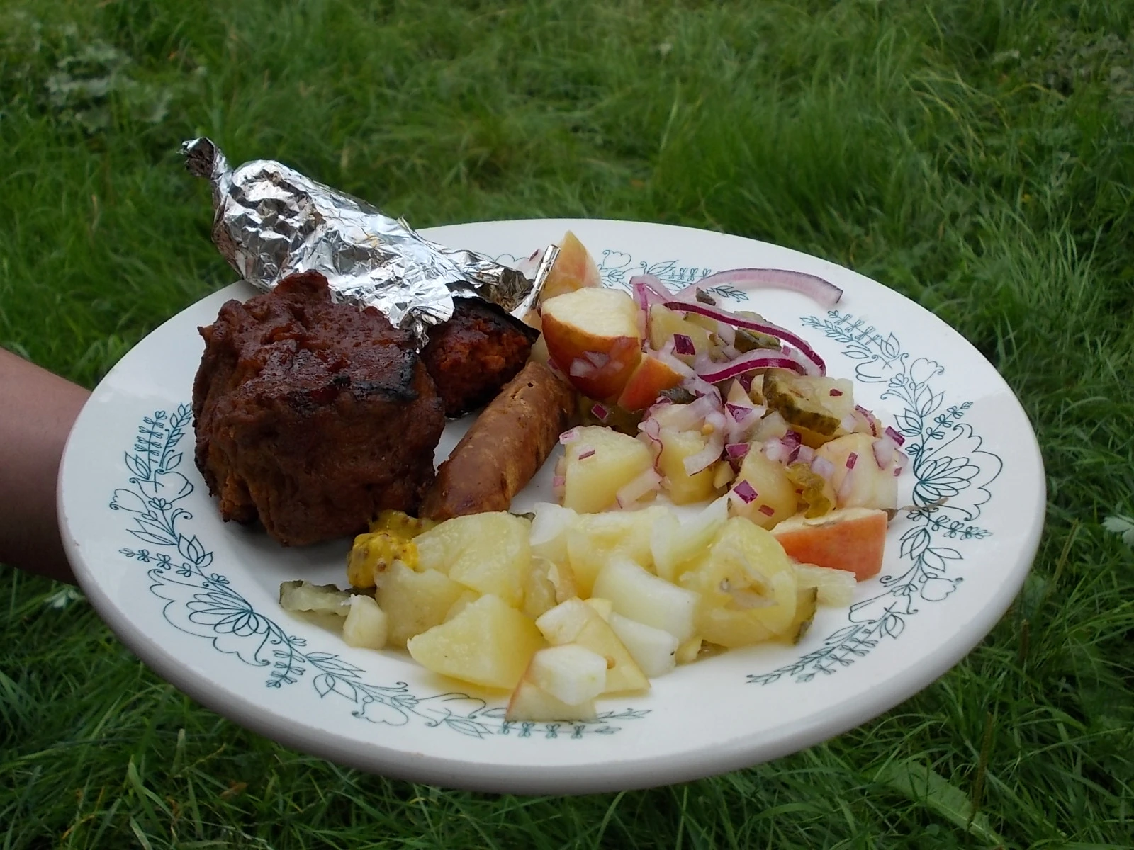 Seitangrillaus / Seitan grilling night