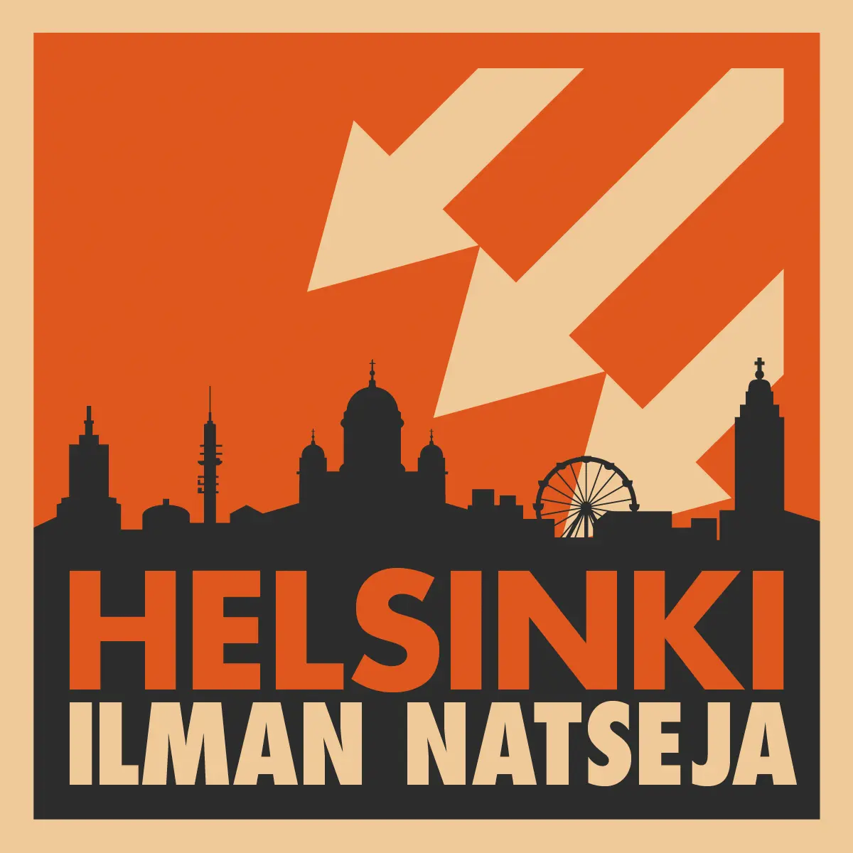 Kuva: Helsinki ilman natseja