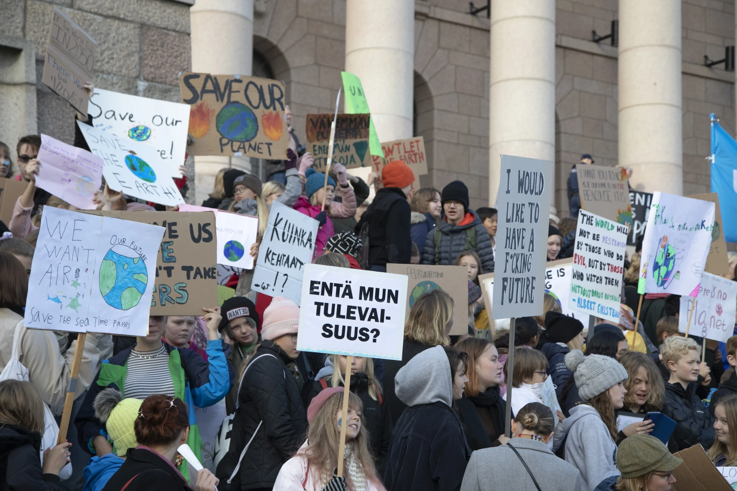 Valtiot eivät ota ilmastohätätilaa tosissaan –  Madridin ilmastokokouksen tarjottava ratkaisuja