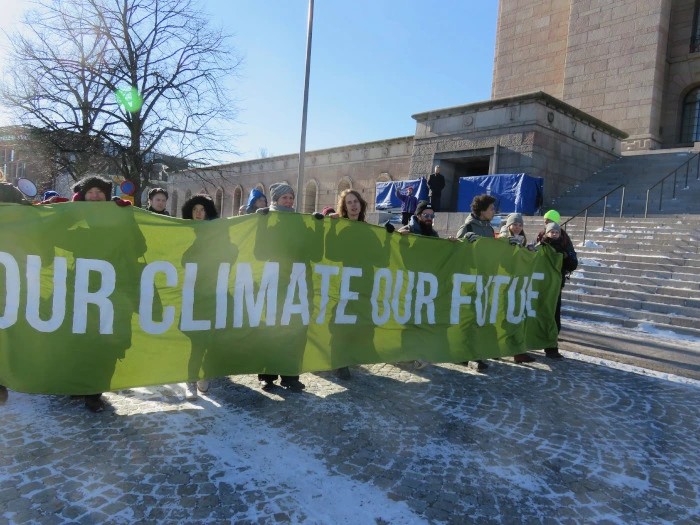Ilmasto-oikeudenmukaisuus