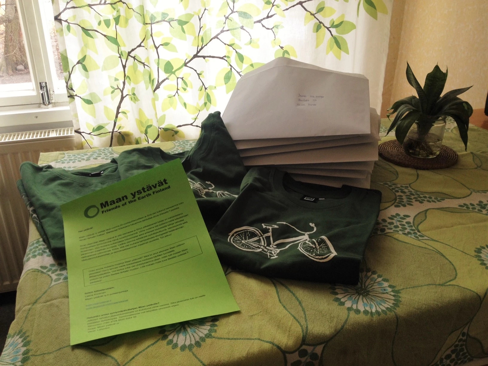 Miksi olla Maan ystävien jäsen?