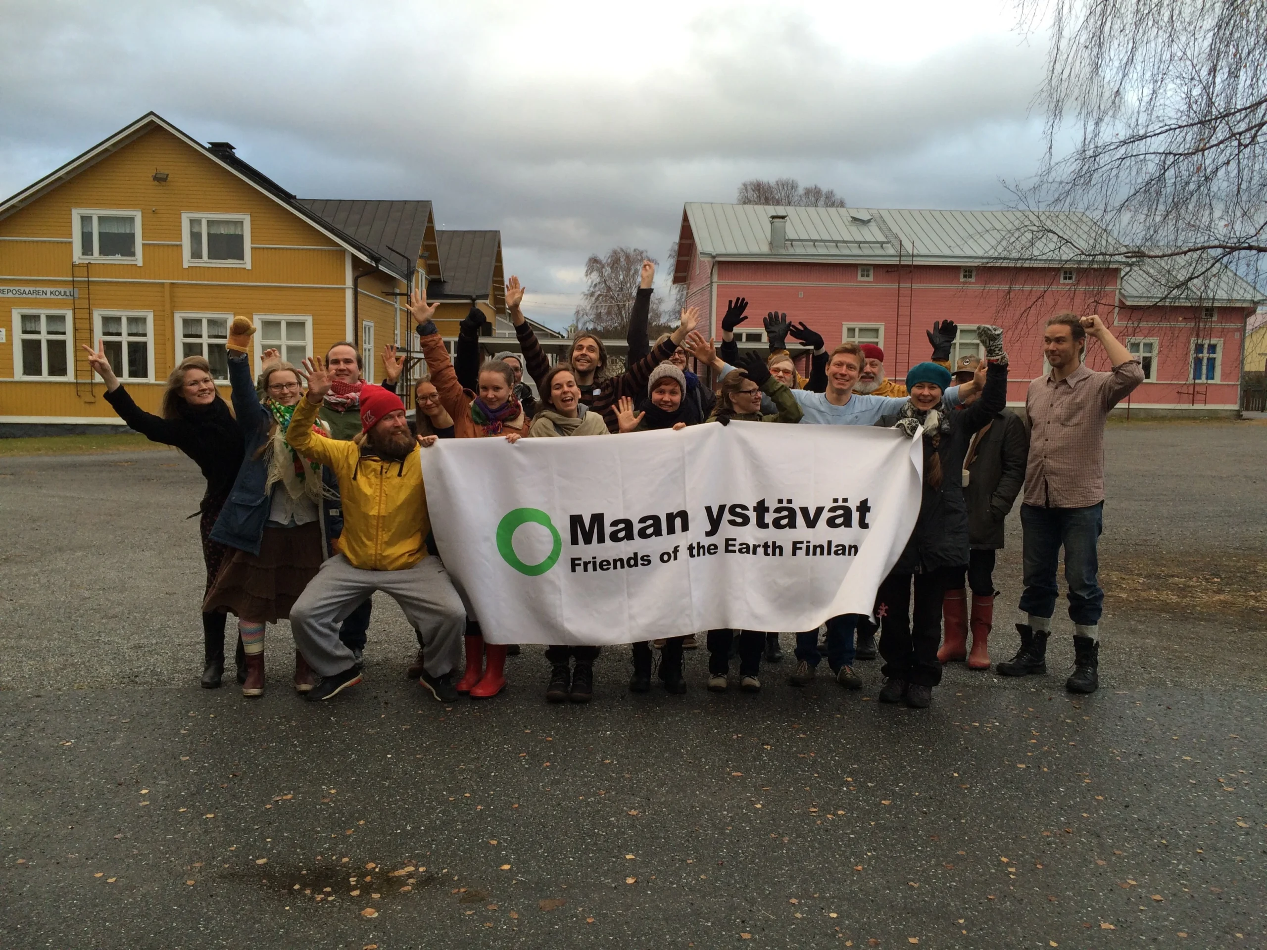 Maan ystävät ry:lle on valittu hallitus vuodelle 2017!