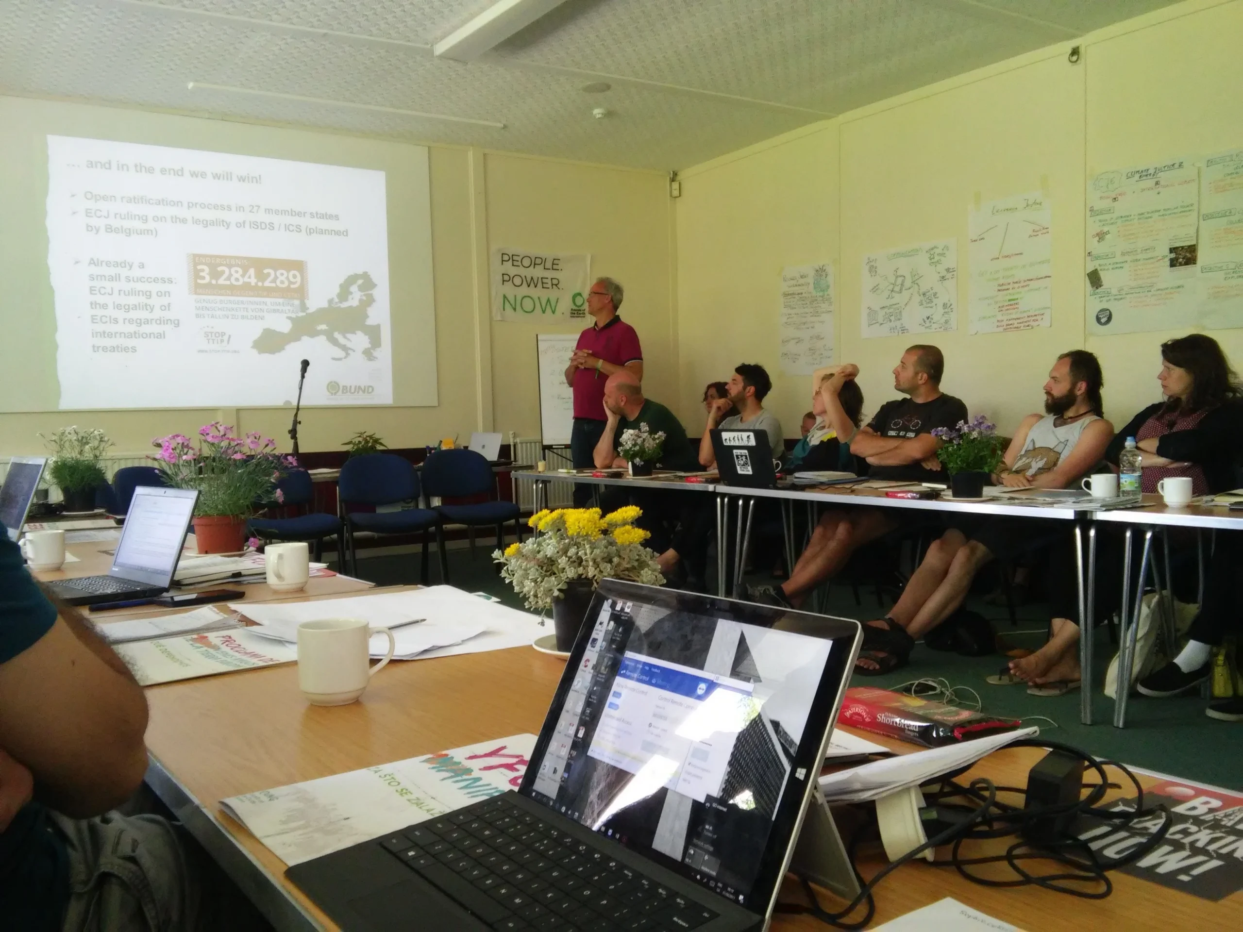 Kuulumisia Euroopan Maan ystävien vuosikokouksesta