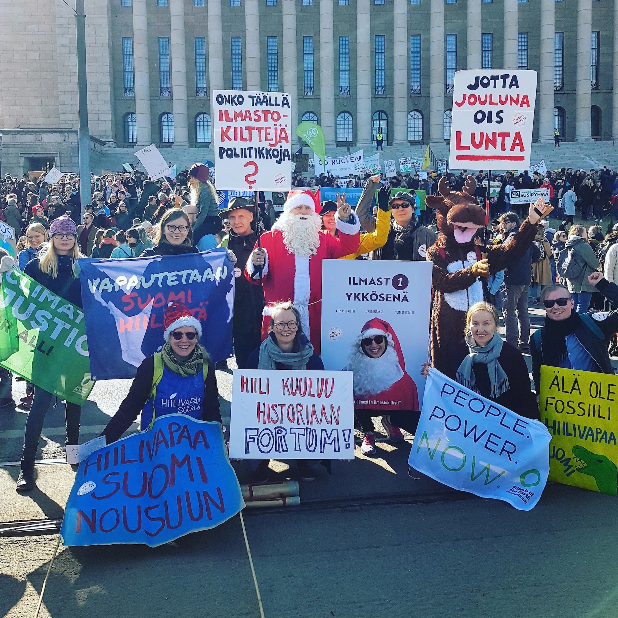 Järjestöt vaativat hallitusta luopumaan ympäristölle haitallisista yritystuista