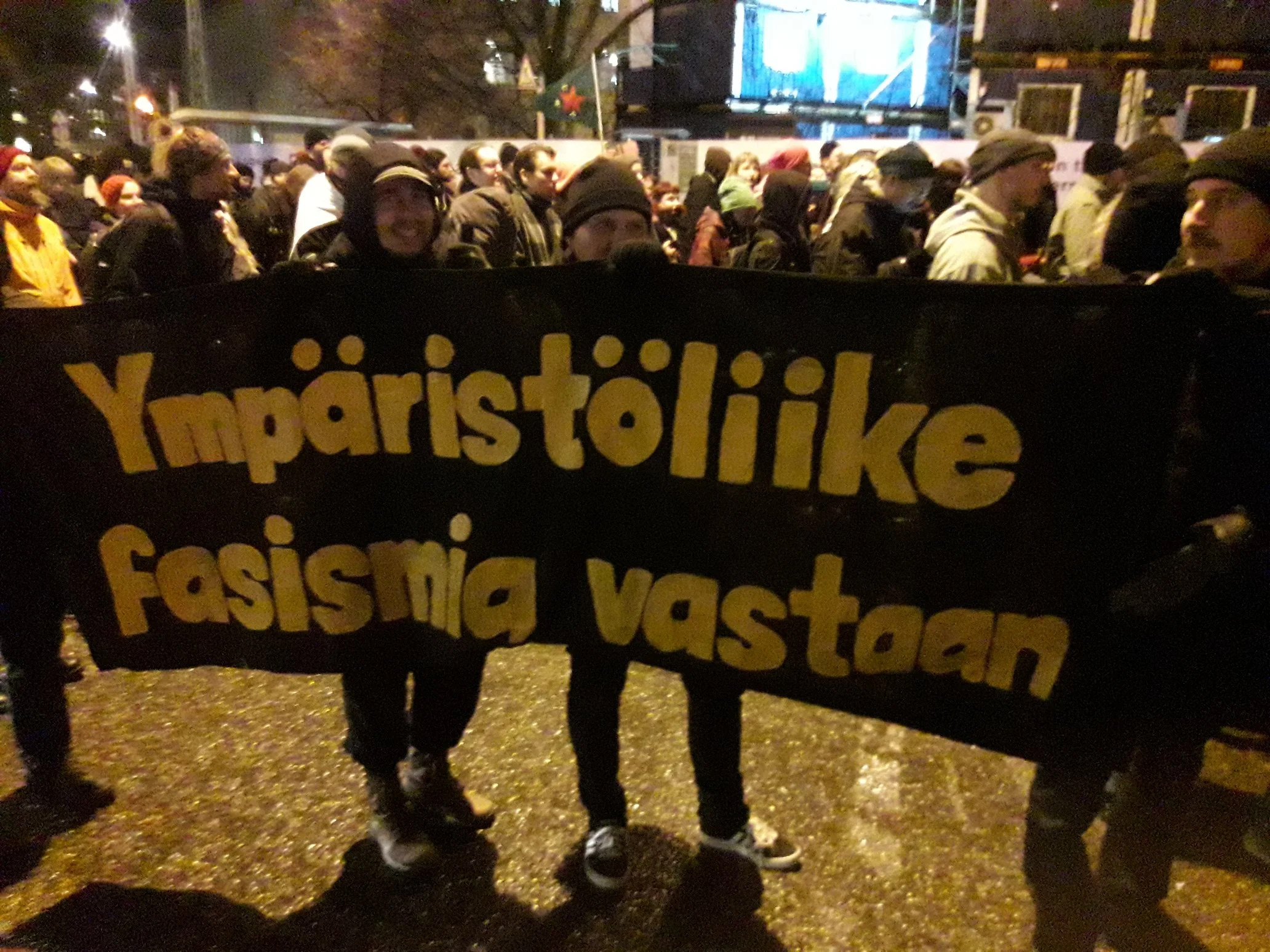 Haastattelu: Ympäristöliike vastustaa fasismia ja äärioikeistolaista maailmankuvaa