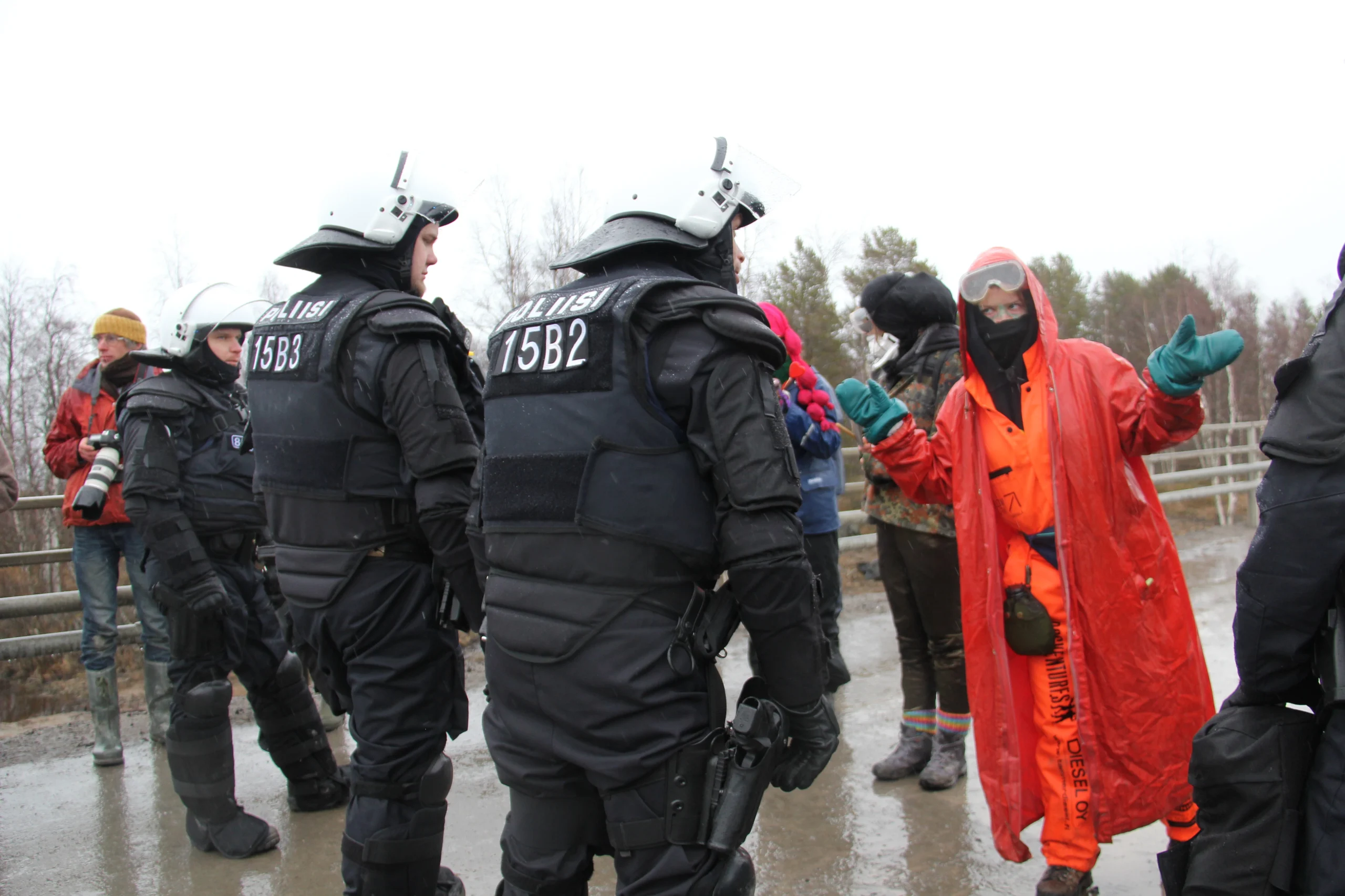 Pyhäjoen Reclaim the Cape -viikko: iloa ja surua, intoa ja järkytystä