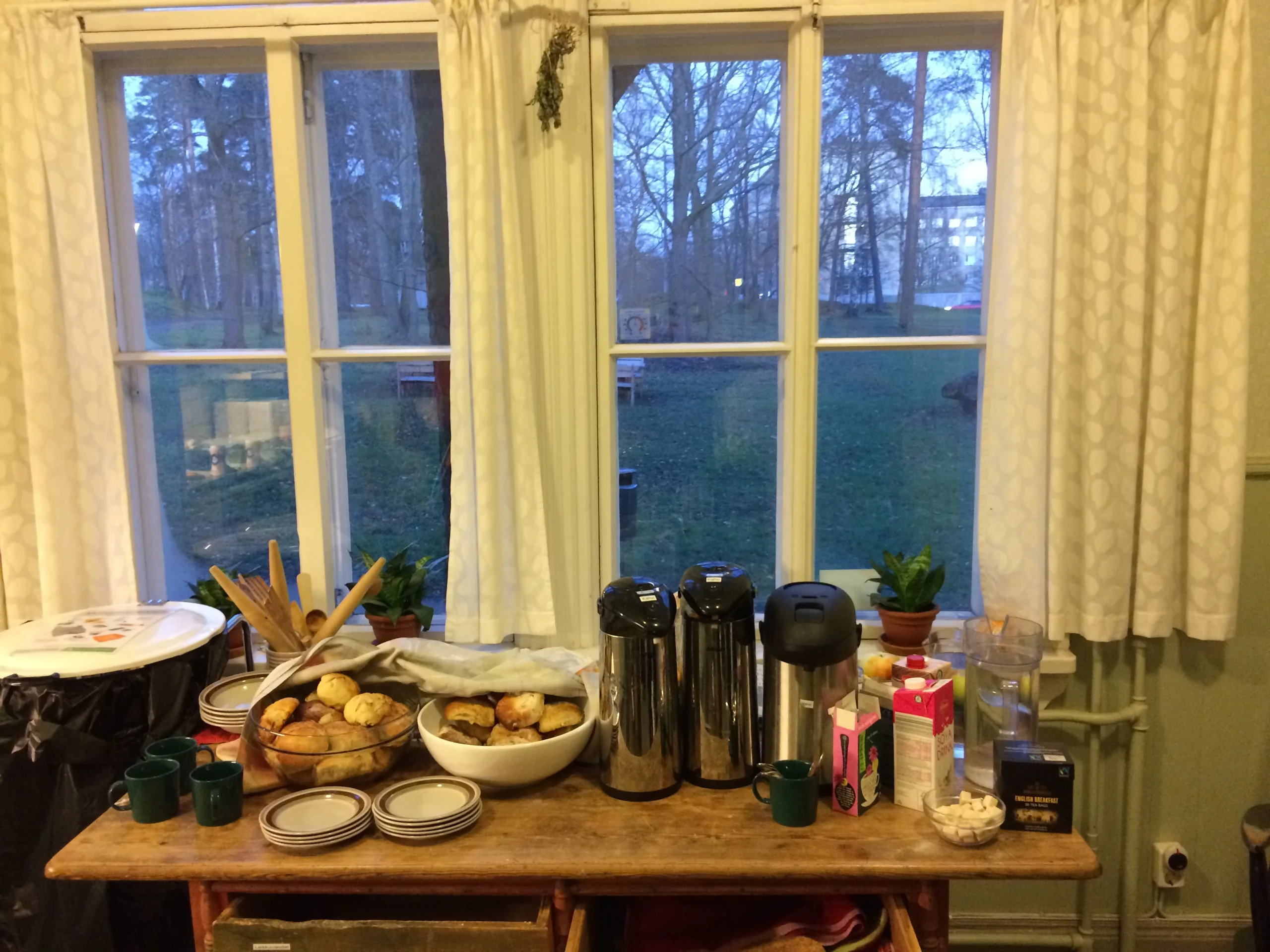 Terveiset marraskuun hallituksen kokouksesta sekä väentapaaamisesta