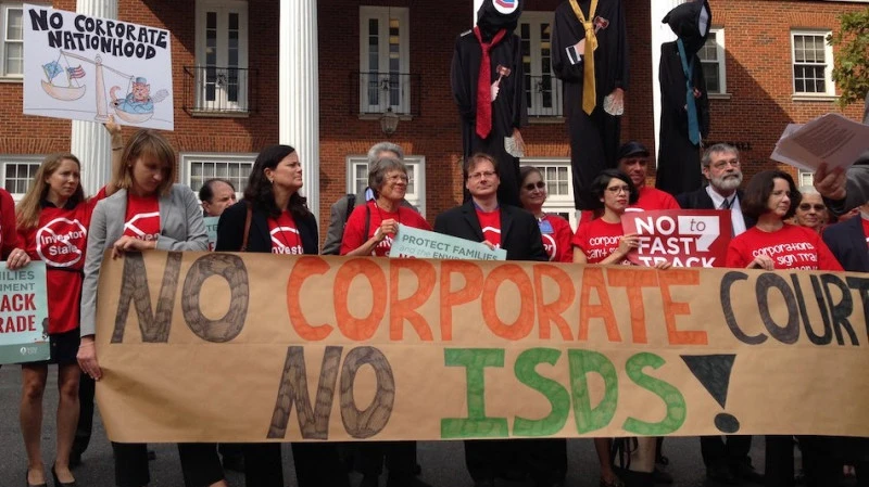 Maan ystävät mukana 600 järjestön kanssa vaatimassa hallituksia rajoittamaan ISDS-mekanismin käyttöä