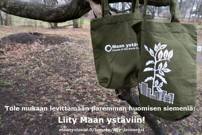 Jäseneksi liittyessäsi saat lahjaksi laadukkaan ja tyylikkään kangaskassin.