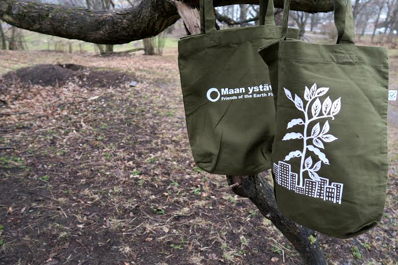 Liity jäseneksi huhtikuun aikana: lahjaksi härkäpapuaiheinen kangaskassi!