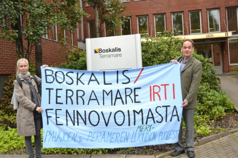 Fennovoima aloitti vesirakentamista – vastuu ympäristö- ja talousvahingoista vyöryy muille