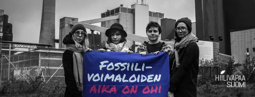 Lämmitys aiheuttaa edelleen paljon päästöjä. Etenkin kaukolämmön tuotannossa kivihiilen ja turpeen sekä maakaasun osuus on edelleen merkittävä.