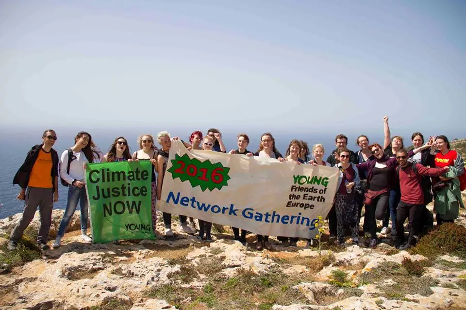Nuorten Maan Ystävien väentapaaminen Maltalla