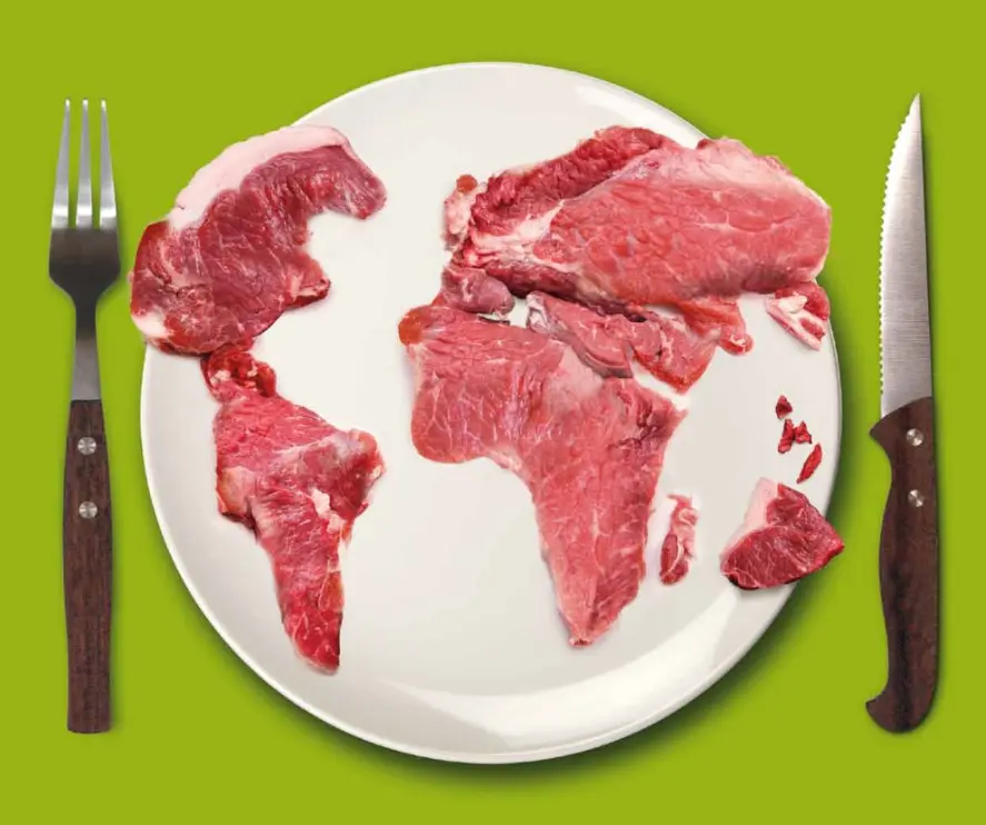 Veganismi on merkittävä ympäristöteko