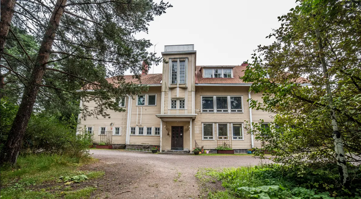 Meriharjun luontotalo (c) Roope Niemi