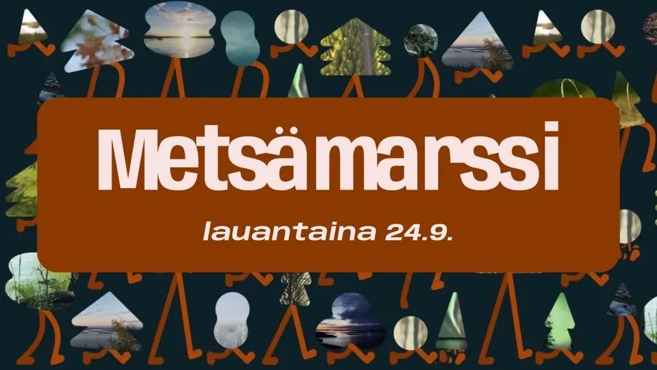 Metsämarssi 24.9.