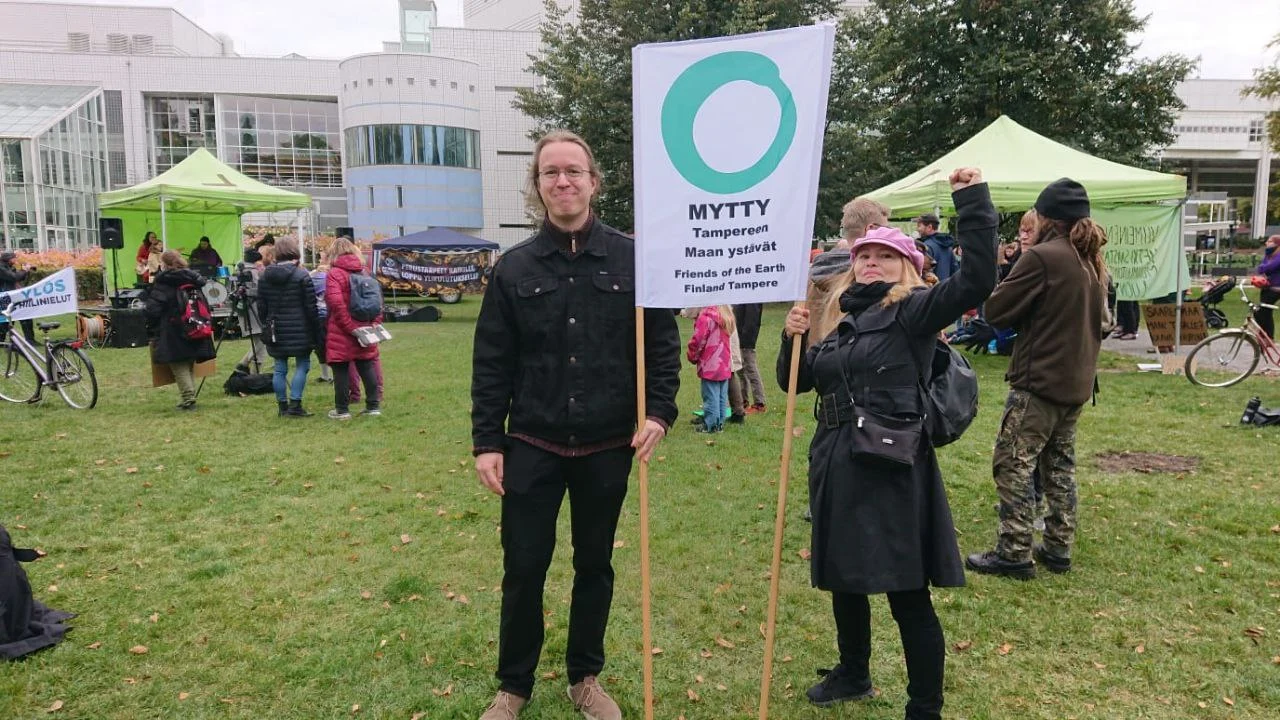 Tampereen Maan ystävät mukana Tampereen Mahdollisuuksien torilla