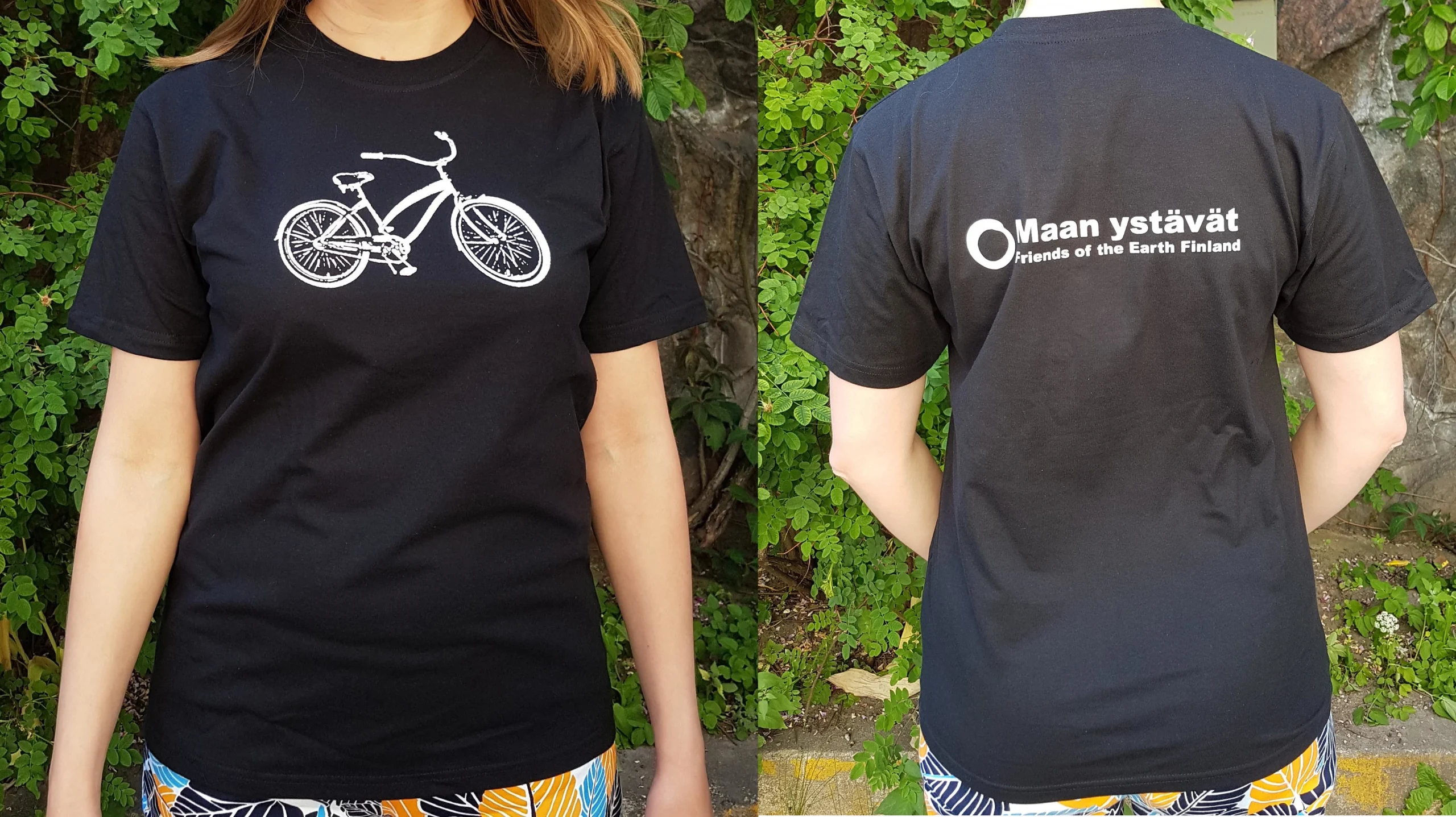 Liity jäsenksi toukokuussa – Liittymislahjana luomupuuvillainen pyöräpaita