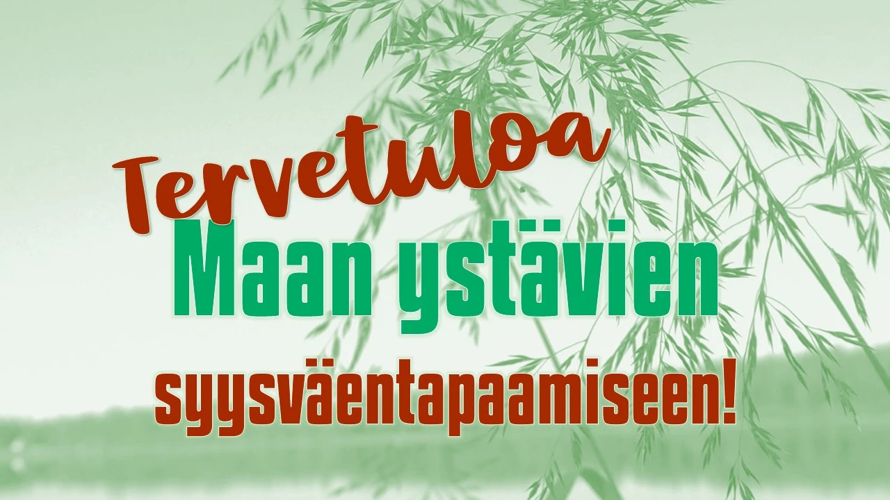 Syysväentapaaminen 2022