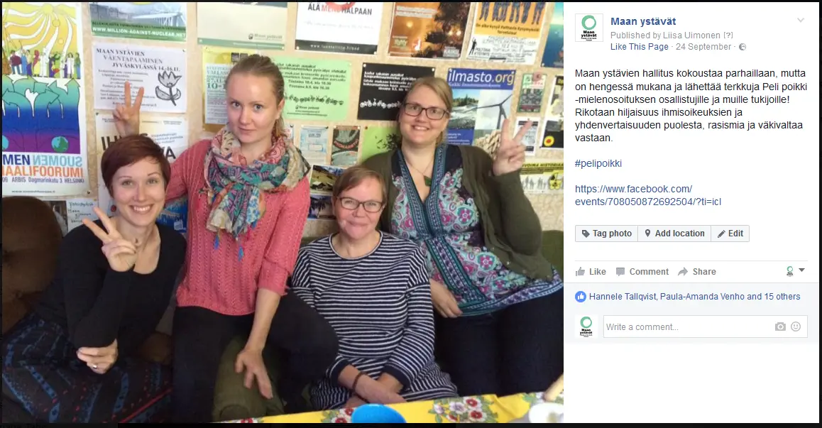 Väentapaaminen ja vuosikokous lähestyy