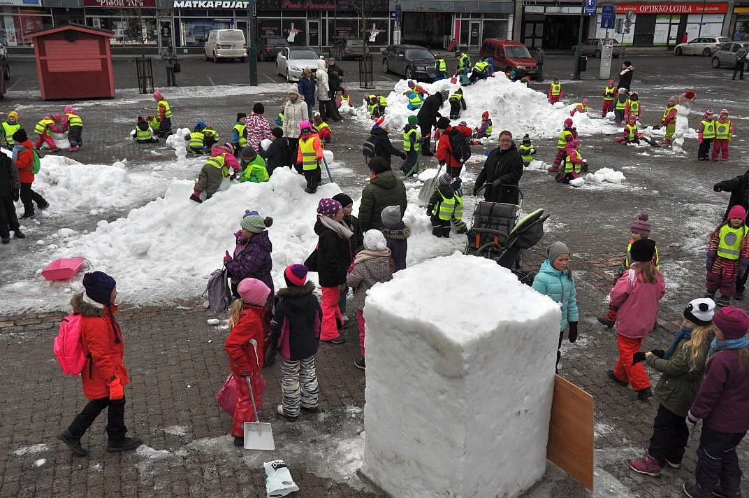Lumiukkojen kapina Porissa 11.3.