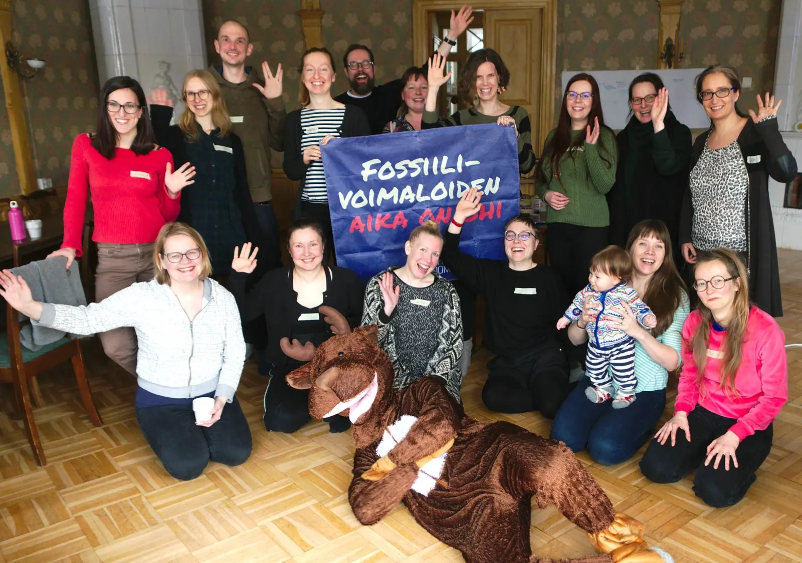 Maan ystävien ilmastokampanjatapaaminen 8.9.